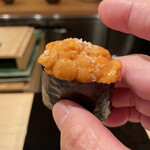 登喜和鮨 - 利尻産馬糞雲丹