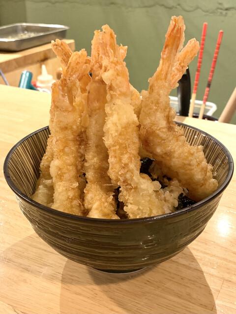 海老天ぷらが10尾も乗った 鬼海老天丼 By よっちゃんのパパ Base 358 ベース ザコヤ 旧店名 ワイン シャンパン 358 烏丸 バル バール 食べログ 海老天ぷらが10尾も乗った 鬼海老天丼 By よっちゃんのパパ Base 358 ベース ザコヤ 旧店名 ワイン シャンパン 358 烏丸 バル バール 食べログ