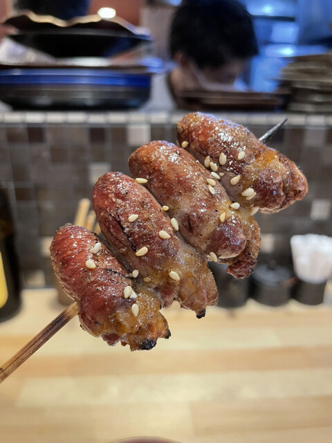 串焼きとこころいき Gen クシヤキトココロイキ ゲン 西新発田 焼鳥 食べログ