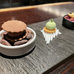 YAKITORI 燃 es - アミューズ三品