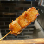 YAKITORI 燃 es - 姫っこ地鶏皮付きセセリ