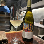 YAKITORI 燃 es - グラス白　長野：信州高山ワイナリー シャルドネ