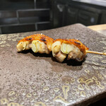 YAKITORI 燃 es - 姫っこ地鶏くるみねぎま