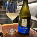 YAKITORI 燃 es - グラス白　北海道：山崎ワイナリー ピノグリ