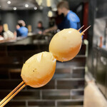 YAKITORI 燃 es - 白身はプリッと、黄身はトロトロです！
      自分調べですが、日本一のエルフランスで
      間違い無し！仕込みと焼が伴わないとこうは
      ならないでしょう！おかわり下さい‼︎笑笑