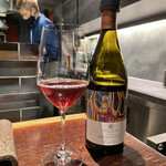 YAKITORI 燃 es - グラス赤　長野：信州高山ワイナリー ピノノワール