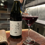 YAKITORI 燃 es - グラス赤　山梨：マスカットベリーA×2