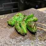 YAKITORI 燃 es - 万願寺甘唐