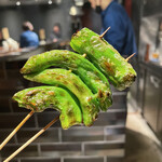 YAKITORI 燃 es - 串が2本打たれてるのは意味が有ります！笑