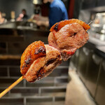 YAKITORI 燃 es - かのロブションが唸った京都産の七谷鴨使用