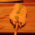 とり喜 - さびやき（ササミに山葵）