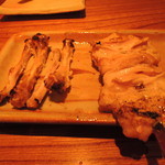 とり喜 - 骨を外したところ。