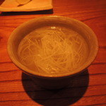 とり喜 - 鶏がらのスープでさっぱりと〆。