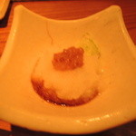 とり喜 - おろし大根イクラ載せ