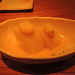 とり喜 - ふろふき大根の柚味噌