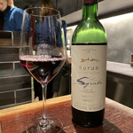 YAKITORI 燃 es - グラス赤　長野：エステートゴイチ シラー