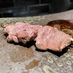 YAKITORI 燃 es - 姫っこ地鶏雄のハツ