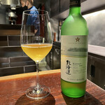 YAKITORI 燃 es - グラス白　北海道：グランポレール ケルナー