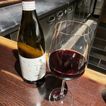 YAKITORI 燃 es - グラス赤　山梨：マスカットベリーA
      2杯目です！笑笑