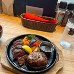 STEAK&HAMBURG ひげ - 