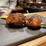 とり茶太郎 - ホロホロ鳥ソリ