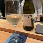 とり茶太郎 - グラス白：ポルトガル ヴィヴォ モスカテル ガレゴ ブランコ 2019