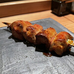 とり茶太郎 - ホロホロ鳥レバー