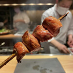 とり茶太郎 - この肝は超絶ヤバいです！サクットロジュワー♫