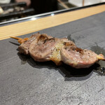 とり茶太郎 - かすみ鴨ロース