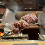 とり茶太郎 - 脂乗ってるのが一目瞭然ですね！