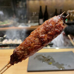 とり茶太郎 - 捏と共にエルフランスを提供するのは一緒に中トロのエルフランスをとの素晴らしいアイデアによるもので堪りませんね