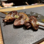 とり茶太郎 - かすみ鴨ハツ