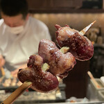 とり茶太郎 - 鴨ハツ、貴方は食べた事有りますか？笑