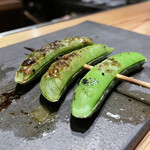 とり茶太郎 - 長野産スナップエンドウ　