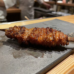 とり茶太郎 - ホロホロ鳥と比内地鶏MIX皮