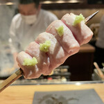 とり茶太郎 - このタイミングで提供されるサビ焼き寧ろ有りで御座います！