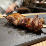 とり茶太郎 - 茶太郎鳥210雌の腿