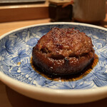 とり茶太郎 - 椎茸肉詰め