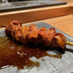 とり茶太郎 - 一黒シャモ肝