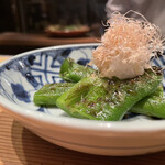 とり茶太郎 - 万願寺唐辛子