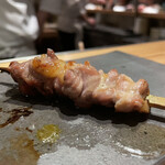 とり茶太郎 - 比内地鶏とホロホロ鳥のセセリMIX