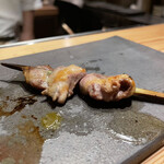 とり茶太郎 - 名古屋コーチンハツ