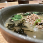 とり茶太郎 - 〆鳥茶漬け