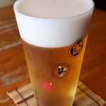 Toukyou Imaiyahonten - 生ビール　690円