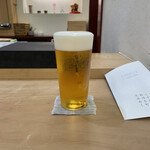 兄弟寿し - 生ビール