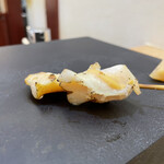 兄弟寿し - バイ貝炙り串