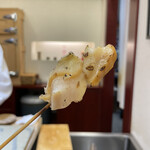 兄弟寿し - バイ貝炙り串