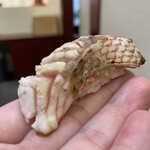 兄弟寿し - 佐渡産のどぐろ炙り1.8k