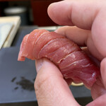 兄弟寿し - ５日寝かせ中トロ