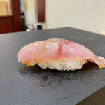 兄弟寿し - 新潟産鯵